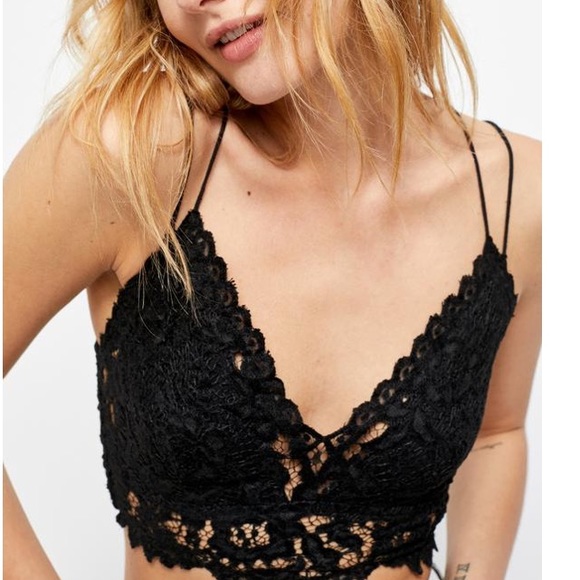 NWT Free People Celine Longline Bralette Small - Picture 4 of 11